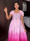 Sawant Pure Cotton Long Western Gown Suppliers In India